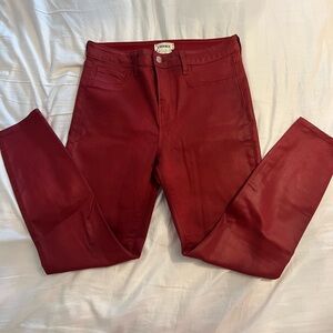 L’AGENCE Women's Red Jeans